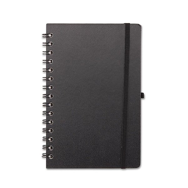 Caderno Cromato Wire-O com Pauta Personalizado – Packs a partir de 50 un.