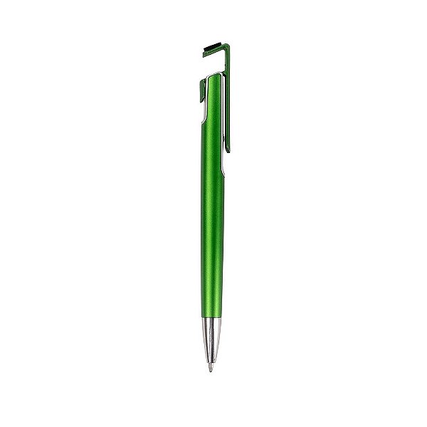 Caneta com Suporte para Celular e Ponta Metálica Personalizada – Packs a partir de 50 un.