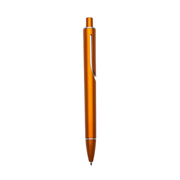 Caneta Plástica com Anel Metalizado Personalizada – Packs a partir de 50 un.