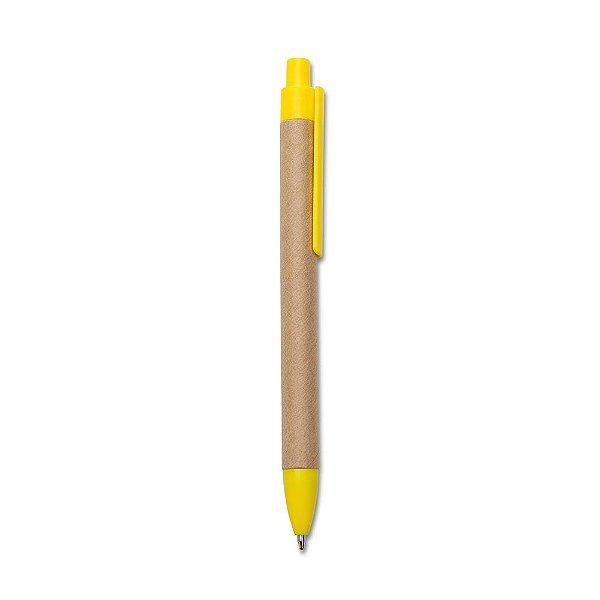 Caneta Ecológica de Papelão Carga 1.0 mm Personalizada – Packs a partir de 50 un.