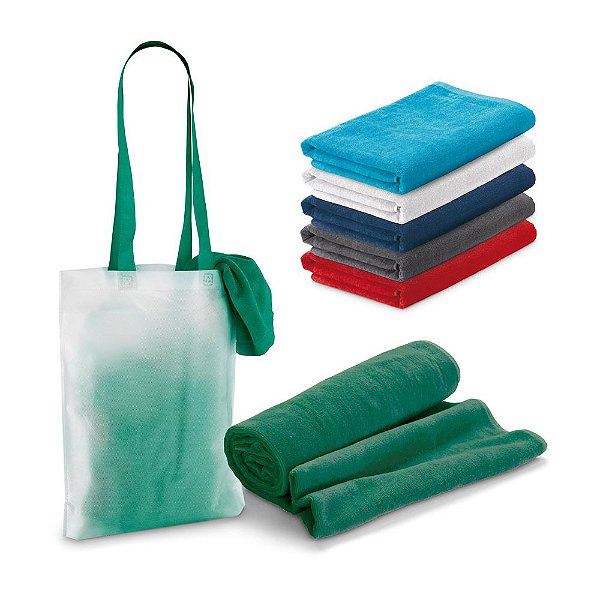 Toalha de Praia em Veludo de Algodão Personalizada – Packs a partir de 50 un.