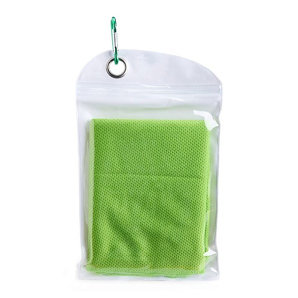 Toalha Refrescante de Elastano Personalizada – Packs a partir de 50 un.
