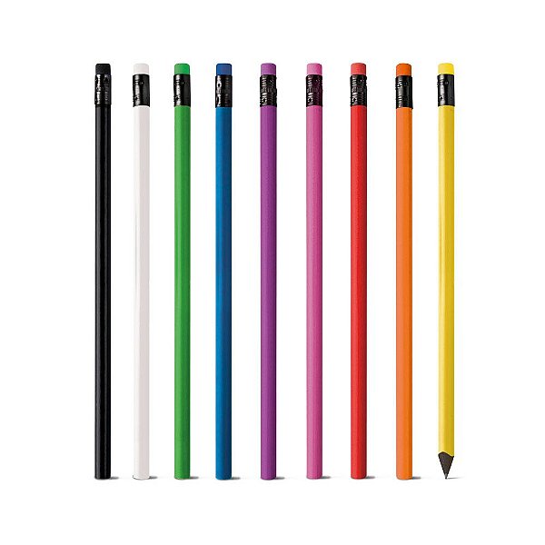 Lápis em Resina Reciclada com Borracha Personalizado – Packs a partir de 50 un.