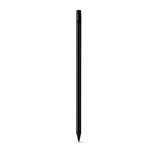 Lápis Preto Apontado com Borracha Personalizado – Packs a partir de 50 un.