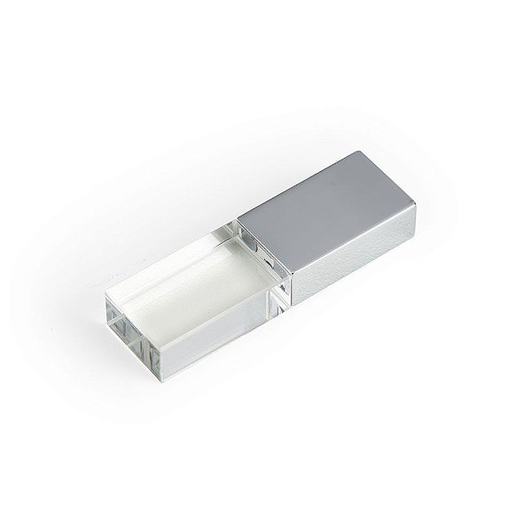 Pen Drive de Vidro 8GB Personalizado – Packs a partir de 10 un.