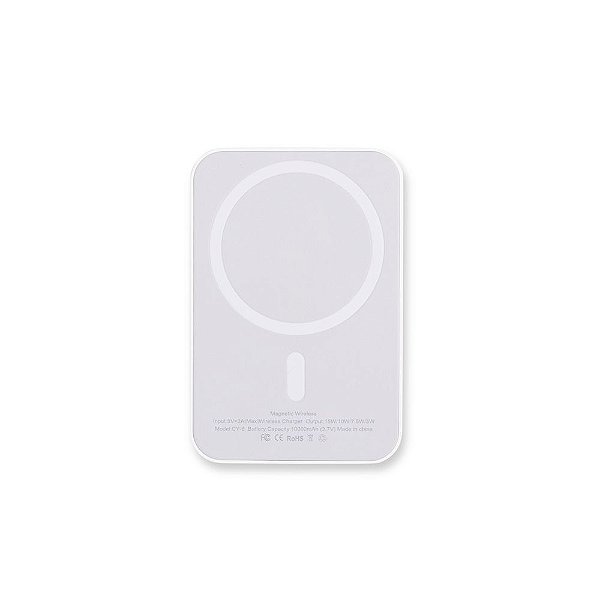 Power Bank 10.000mAh com Carregamento por Indução Personalizado – Packs a partir de 10 un.