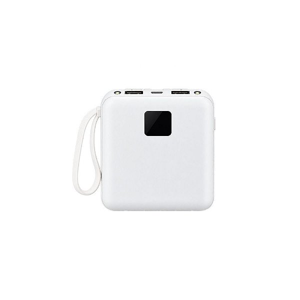 Power Bank 10.000mAh com Lanterna e Multissaídas Personalizado – Packs a partir de 10 un.
