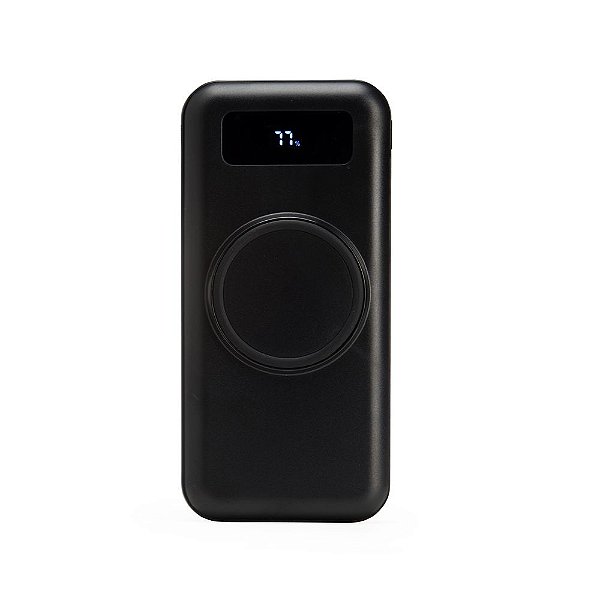 Power Bank 10.000mAh Wireless com Cabo Personalizado – Packs a partir de 10 un.
