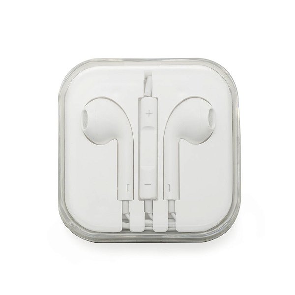 Fone de Ouvido Intra-Auricular com Fio Personalizado – Packs a partir de 10 un.