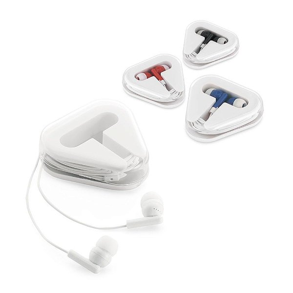 Fone de Ouvido com Cabo 1,25m Personalizado – Packs a partir de 10 un.