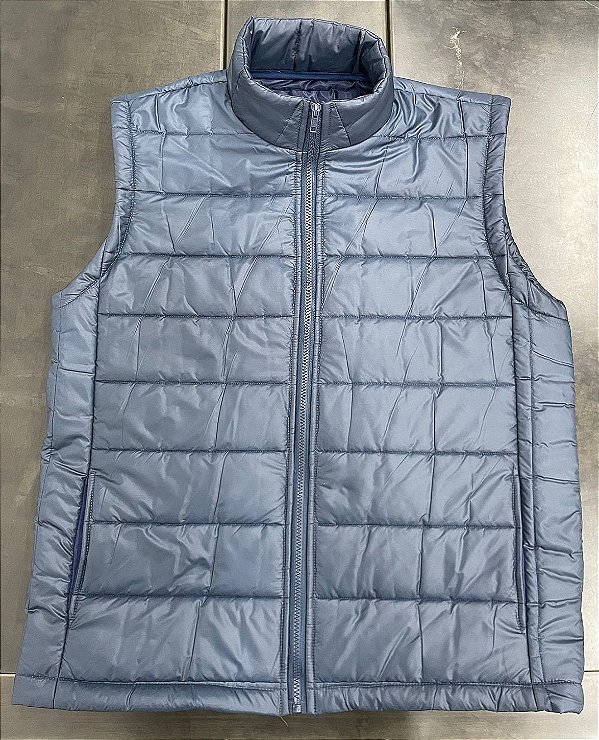 Jaqueta Puffer com Mangas Removíveis Personalizada – Packs a partir de 5 un.