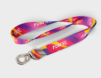 Cordão para Crachá Personalizado