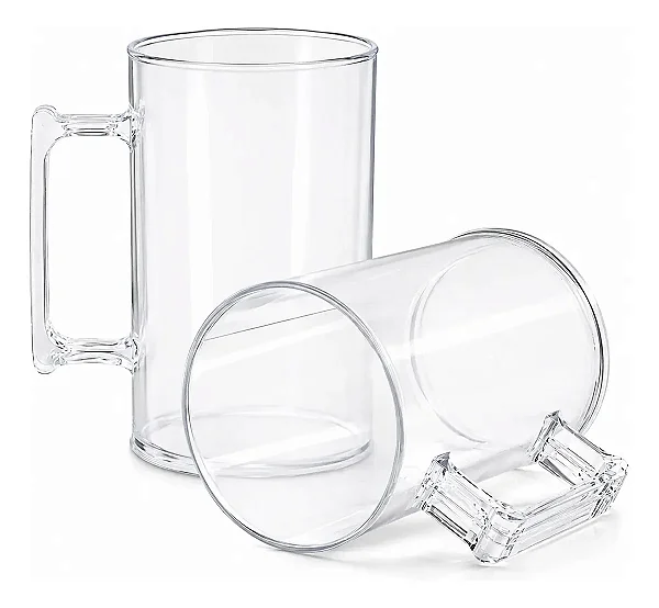 Caneca Acrílico Personalizada 300ml