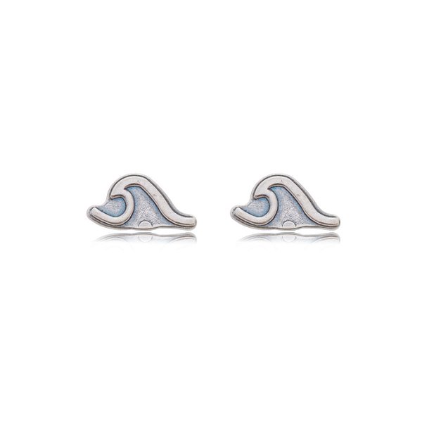 Cartela De Brincos Onda P - Prata 925 (Contém 12 Pares)