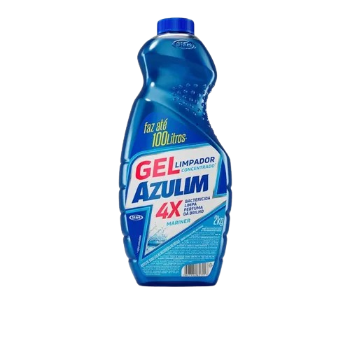 Gel Limpador Concentrado Azulim 2KG