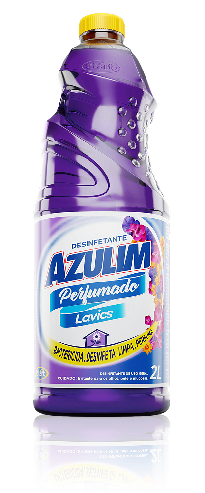 Desinfetante Perfumado Azulim Lavanda 2L