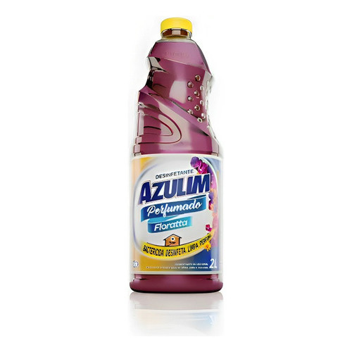 Desinfetante Perfumado Azulim Florata 2L