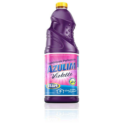 Desinfetante Perfumado Azulim Violette 2L