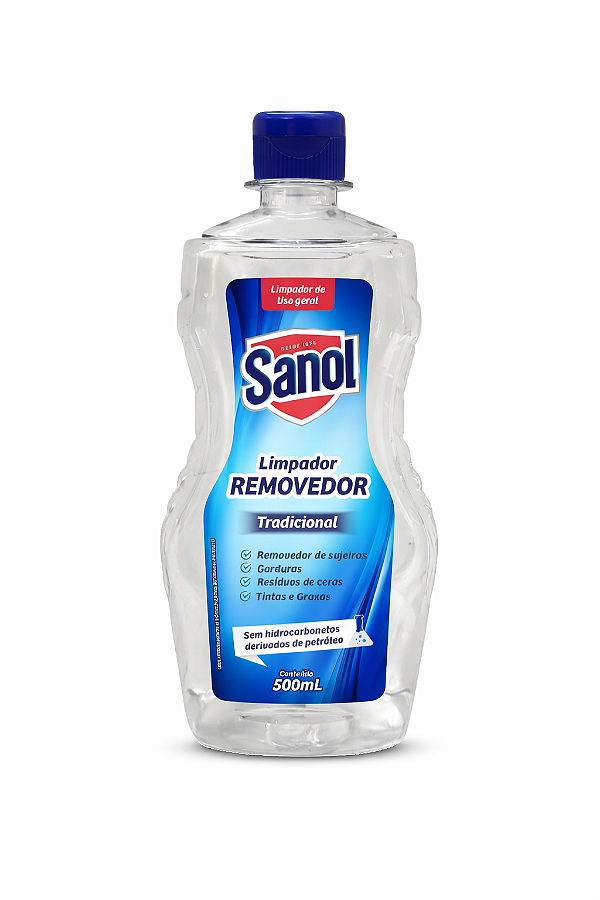 Limpador Removedor Tradicional 500 ML