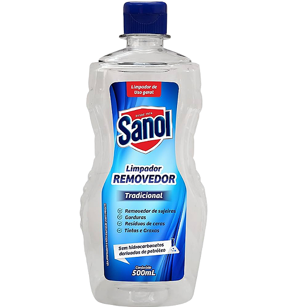 Limpador Removedor Tradicional 500 ML