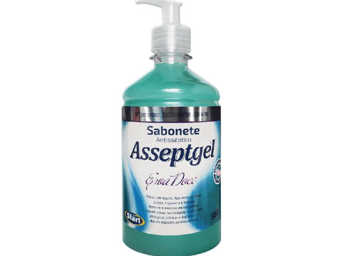 Sabonete Asseptgel Erva doce