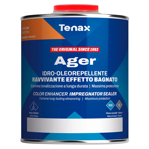 Ager 1L Impermeabilizante e Ativador de Cor "Anti-Grafitti" - Tenax