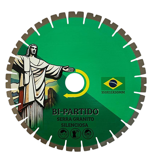 Disco de Corte Diamantado 350X50X15MM BI-PARTIDO