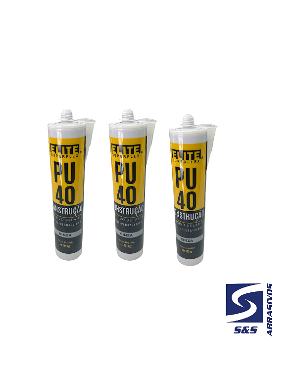 PU 40 CONSTRUÇÃO CINZA 400g - FLITA SUPERFLEX®