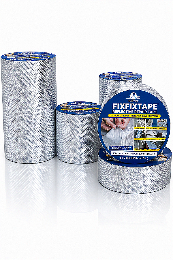 FITA BUTILICA IMPERMEAVEL FIXTAPE - VEDAÇAO IMEDIATA CONTRA VAZAMENTOS