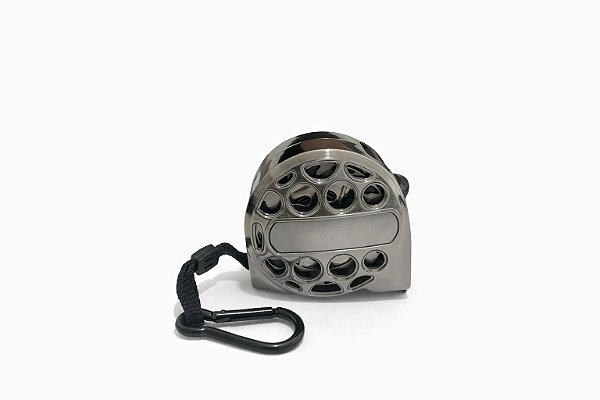 Trena de Aço Inox Premium 5m x 25mm – Edição Silver Anti-Travamento