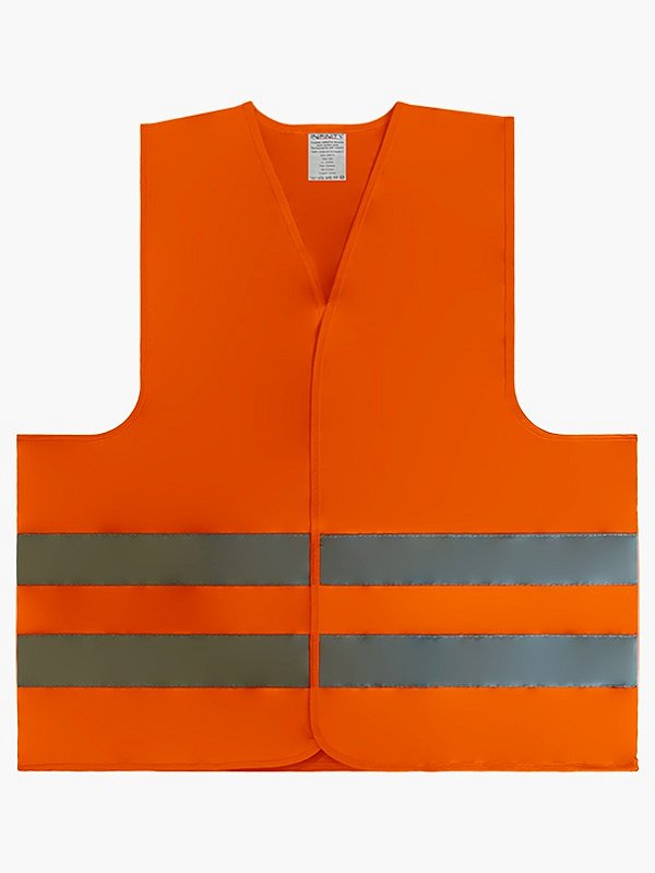 COLETE REFLETIVO LARANJA VSB