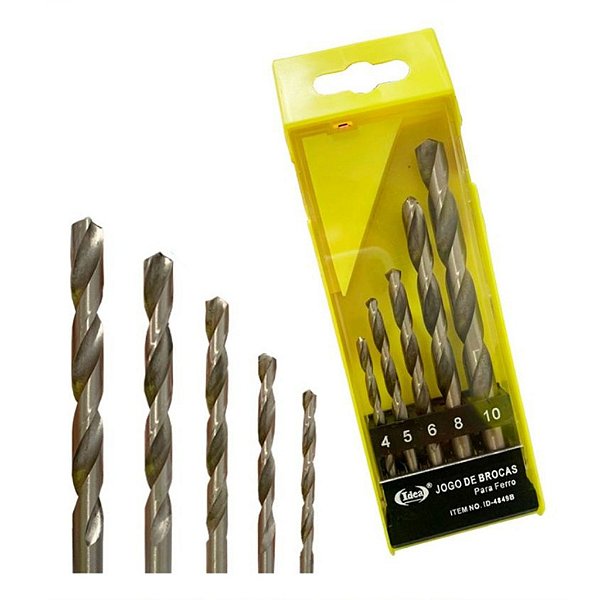 Broca De Vídea Para Concreto E Alvenaria 12mm - Kit Com 10 Unidades