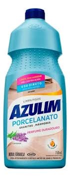 LIMPA PORCELANATO AZULIM PERFUMADO LAVANDA 750ML