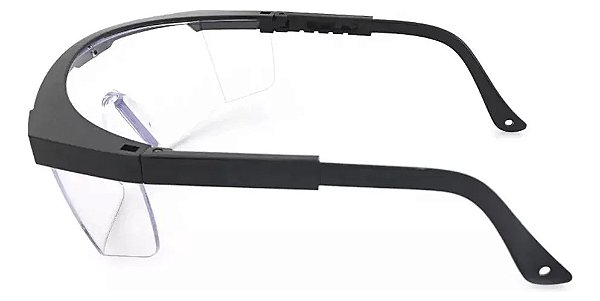 Óculos de Proteção RJ Incolor Poli-Ferr - Antirrisco e Impacto