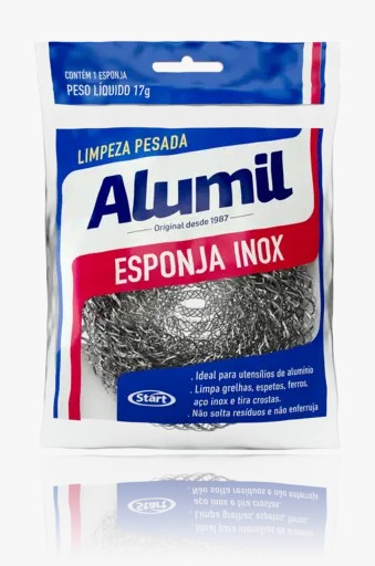 ESPONJA ALUMIL ACO INOX LAMINADA