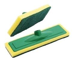 LAVA AZULEJO PLASTICO COM ESPONJA