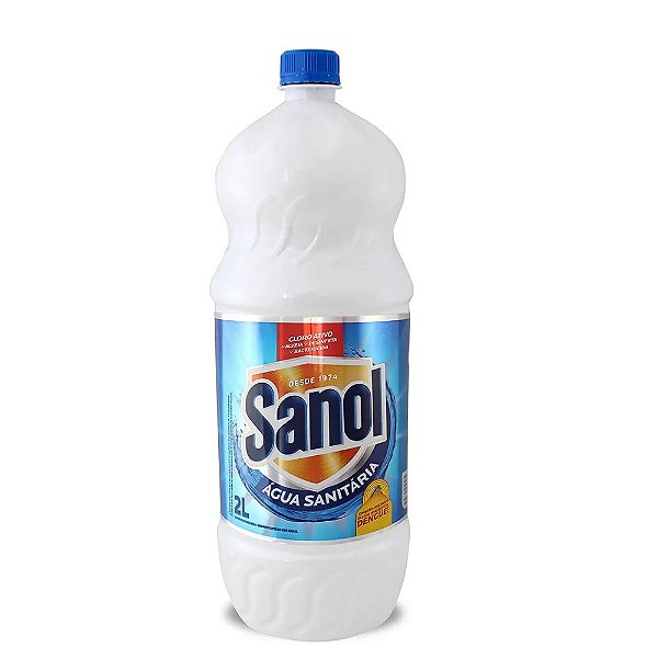 AGUA SANITARIA SANOL 2L