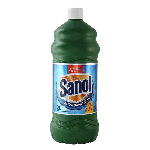 AGUA SANITARIA SANOL 2L VERDE