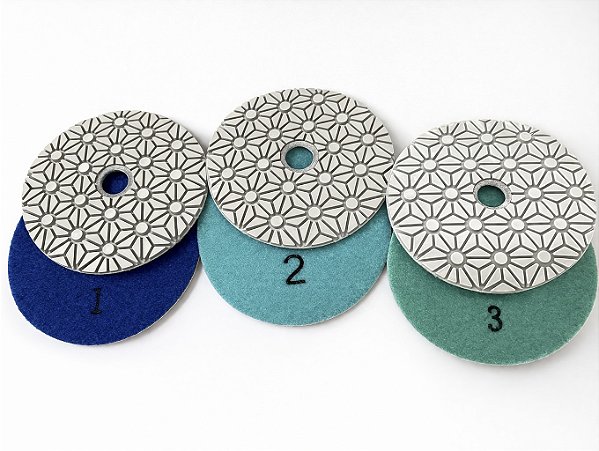 Lixa diamantada 3 estagios # 1