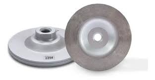 REBOLO DIAMANTADO ESCAREADOR LISO 60XM14 CINZA