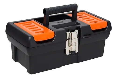 Caixa de Ferramentas Black & Decker 12,5" com Bandeja e Organizador