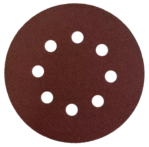 DISCO DE LIXA VELCRO 125 MM