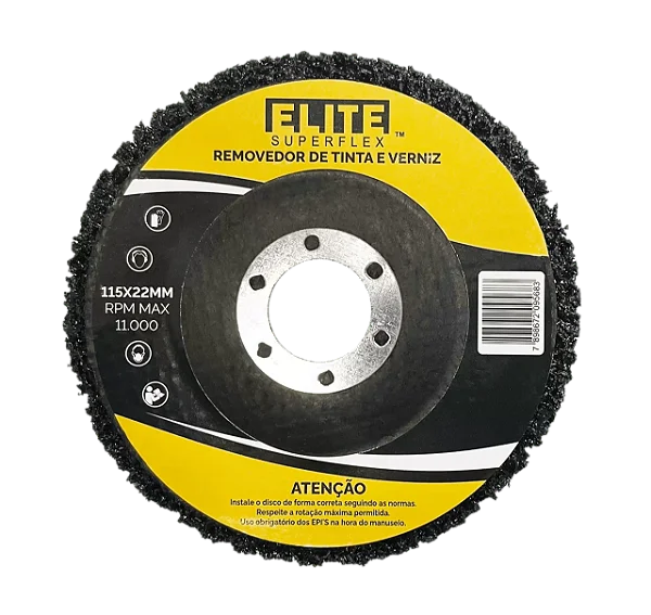 DISCO FLAP DE FIBRA REMOVEDOR ELITE