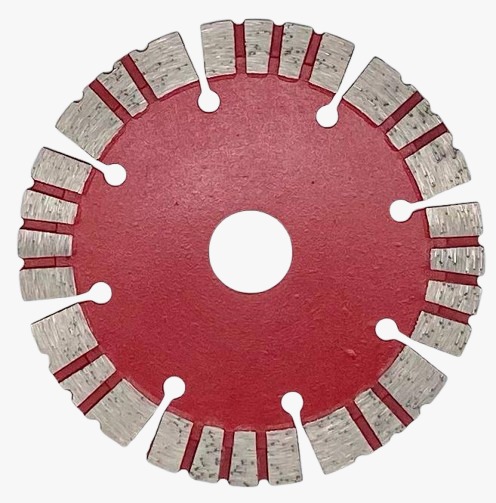 DISCO DIAMANTADO 115X20X1.8X13MM SEGMENTADO VERMELHO