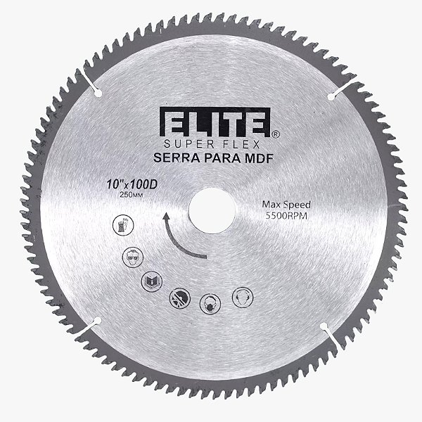 SERRA WIDEA PARA MDF