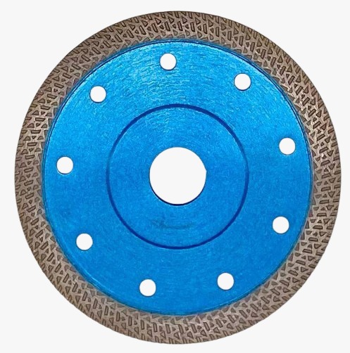 DISCO DIAMANTADO 115X20X1.2X10MM TURBO FINO REFORCO AZUL