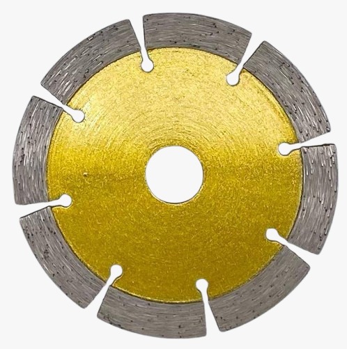 DISCO DIAMANTADO 115X20X1.8X12MM SEGMENTADO OURO