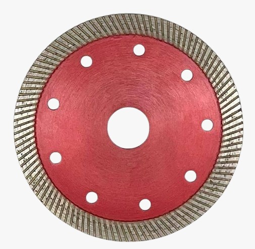 DISCO DIAMANTADO 110X20X1.2X10MM TURBO ULTRAFINO RED **