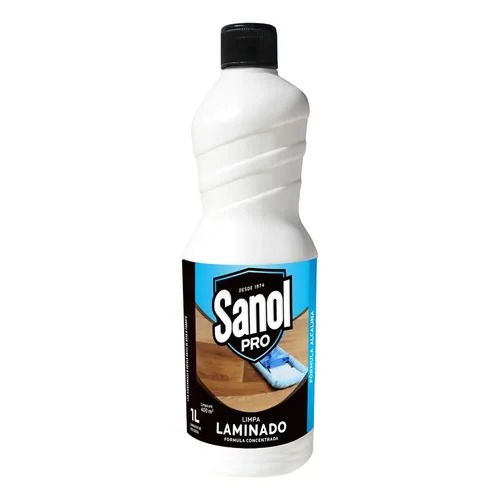 Limpa Laminado Sanol Pro 1L