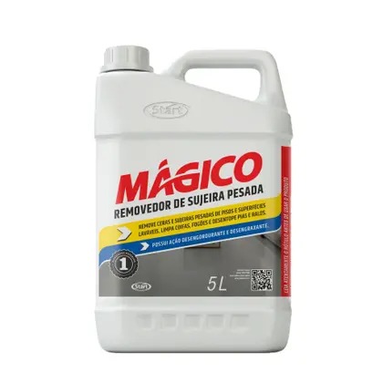 Mágico Removedor de Ceras e Gorduras Start - 5 Litros